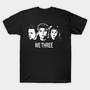 we-three-Minimum-dimensions of at T-Shirt